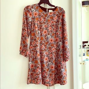 HD in Paris floral short flowy dress